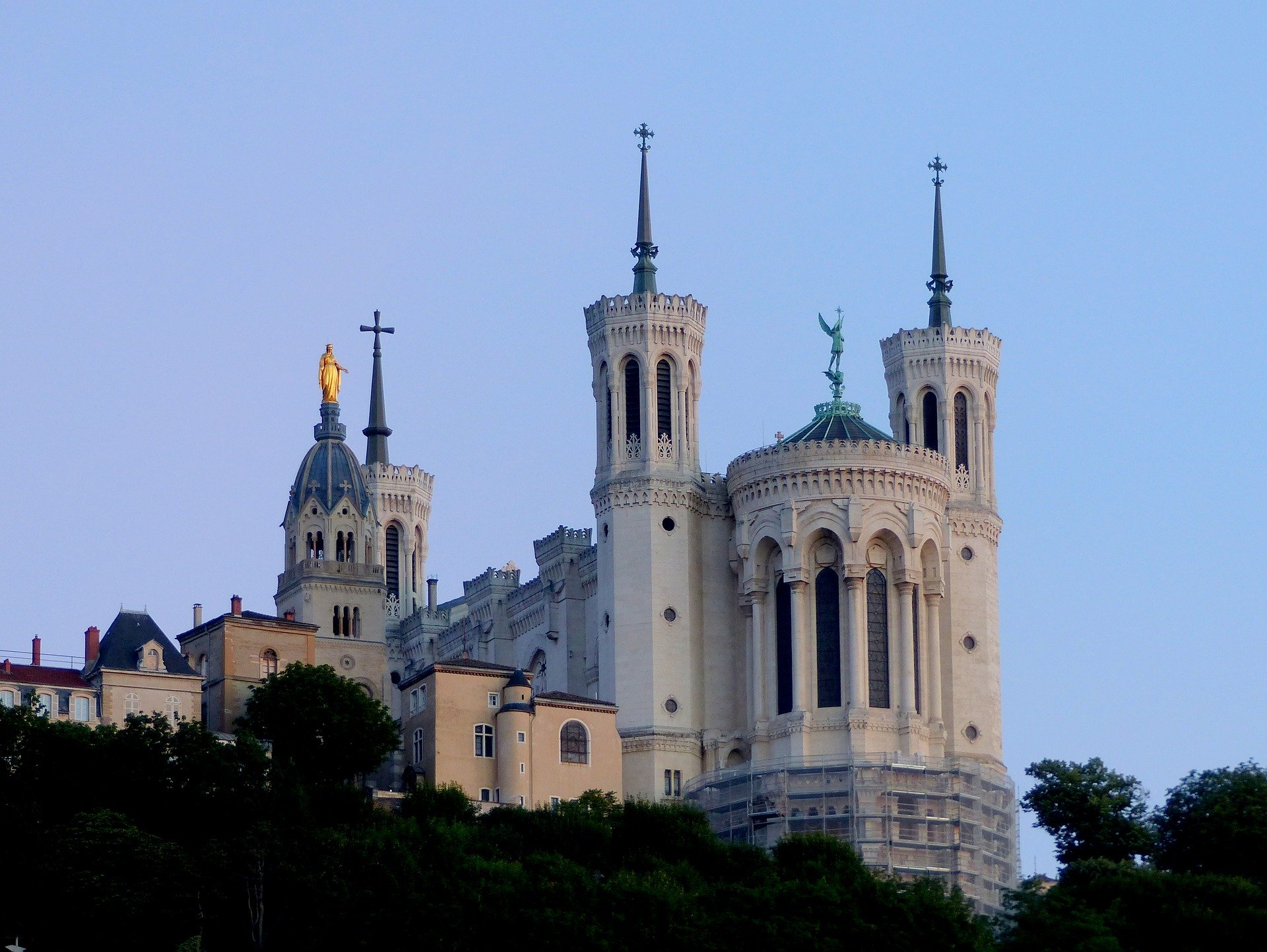 Basilica Notre Dame de Fourviere