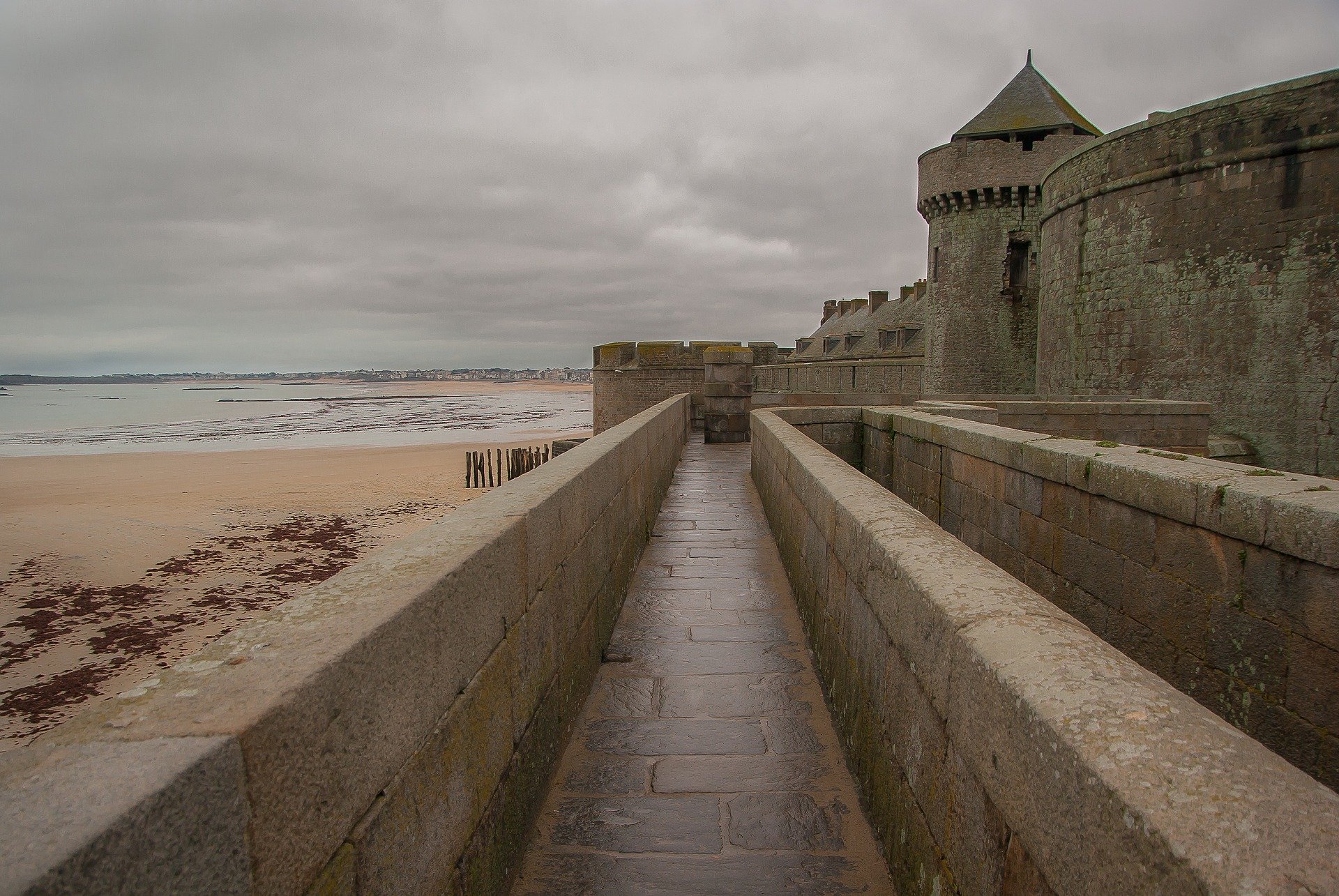 Day trip to Brittany coast