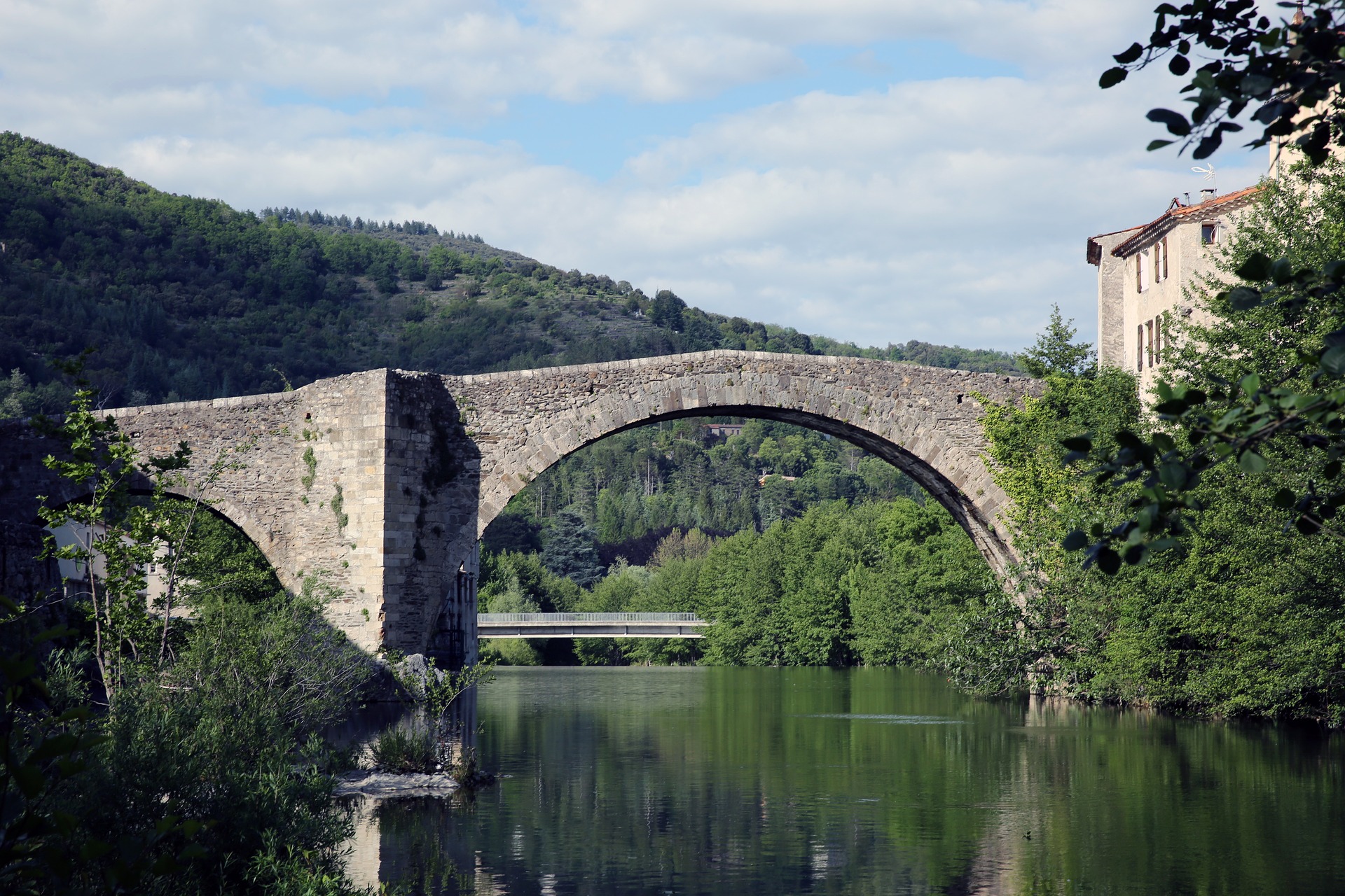 Cevennes arre bridge
