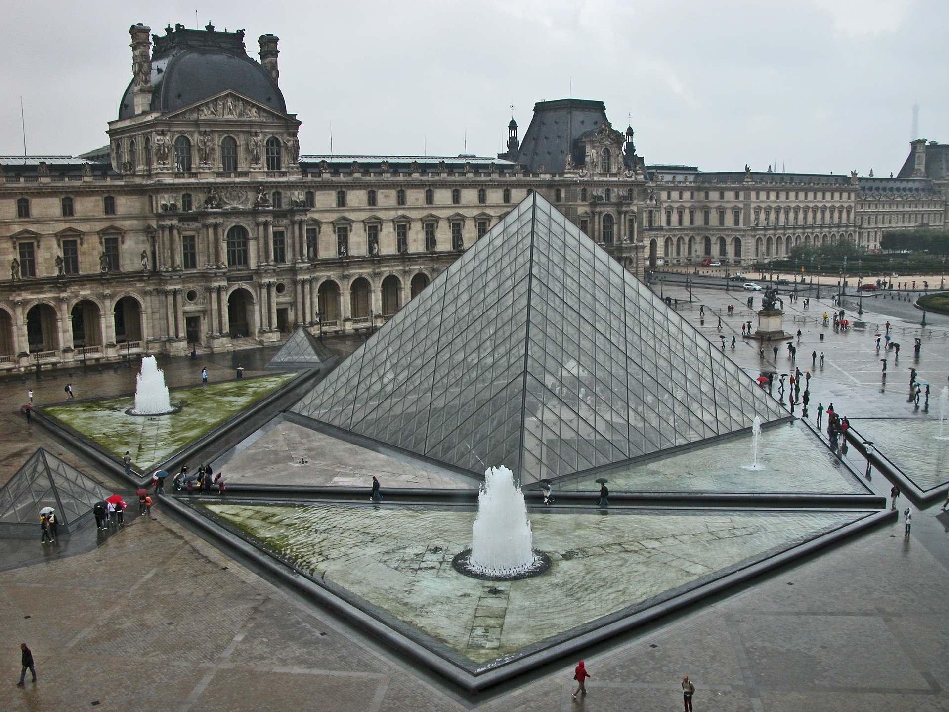 Louvre museum Paris