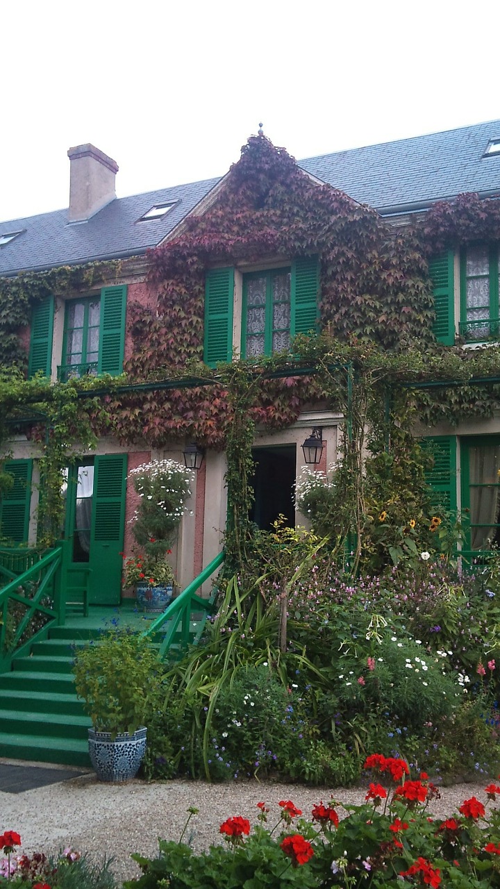 monet house