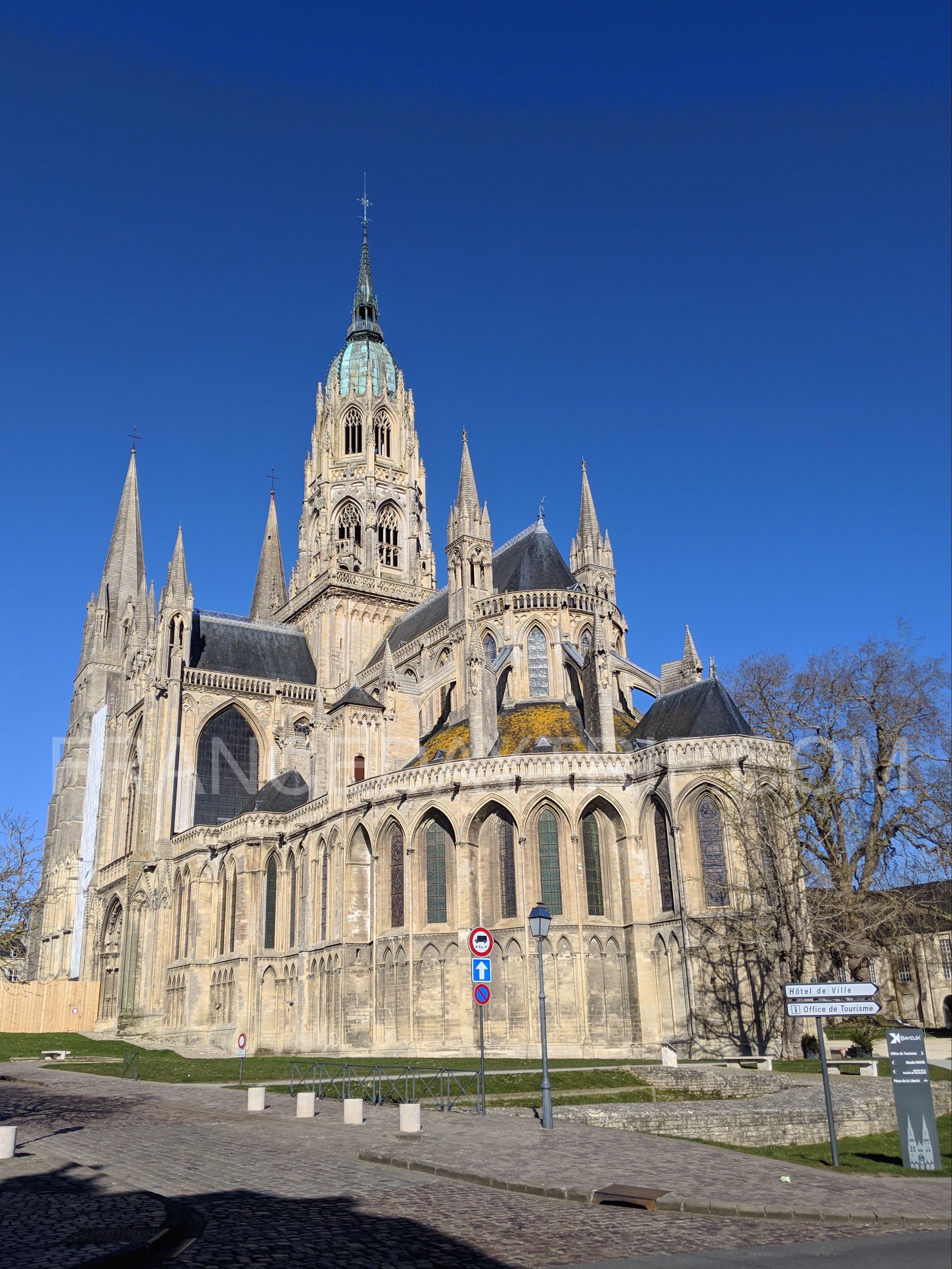 Notre-dame-Bayeux-Cathedral
