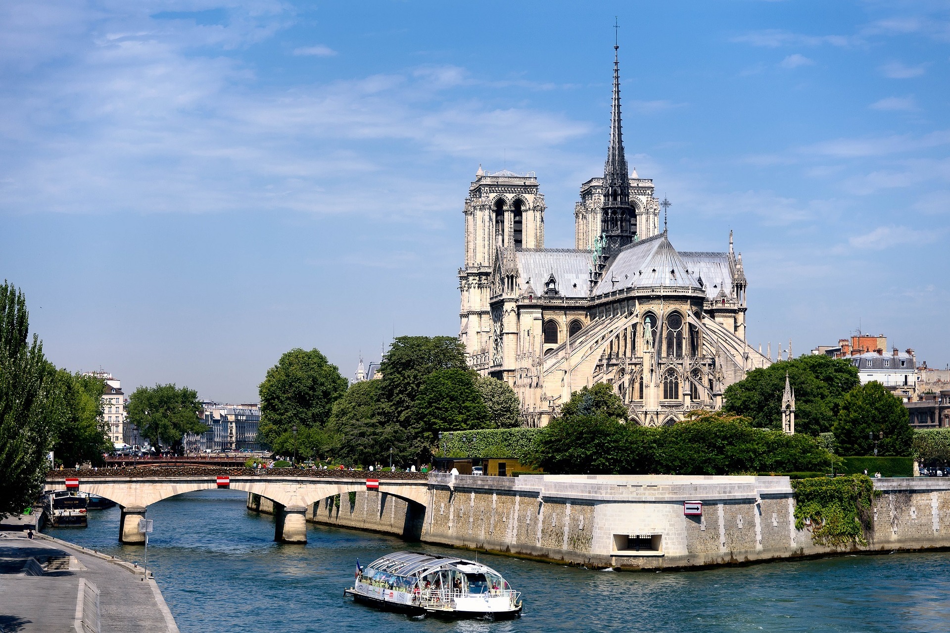 Notre Dame Paris Cathedral