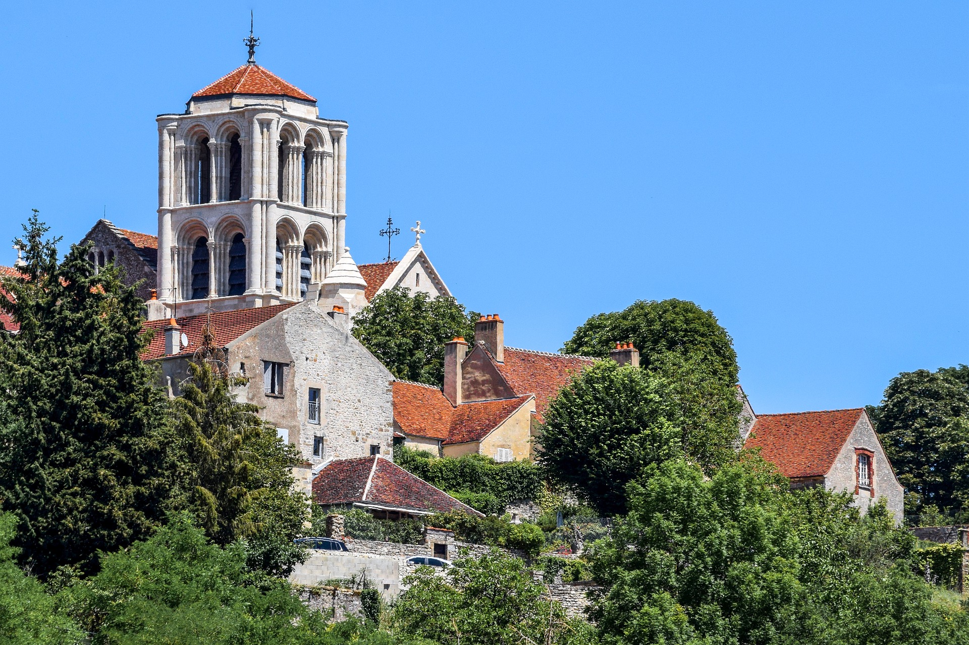 Vezelay Bourgogne Franche Comté